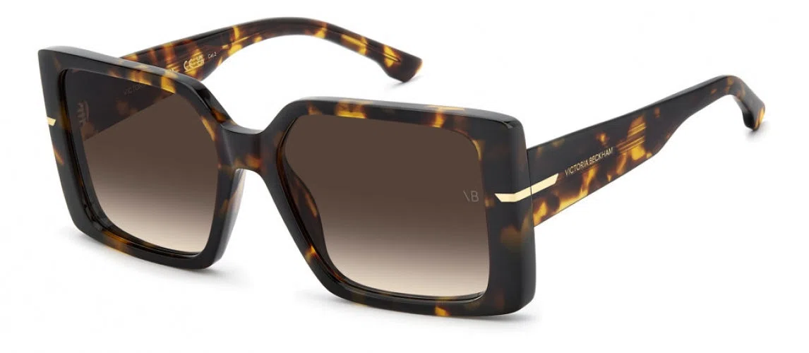 Victoria Beckham VB1023 Sunglasses - view 3